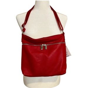 Morgado Piel Red Leather Bag